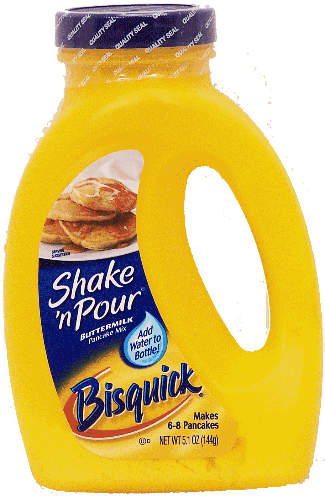Bisquick Shake 'n Pour buttermilk pancake mix, makes 6-8 pancakes Full-Size Picture